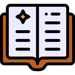 Magic book icon