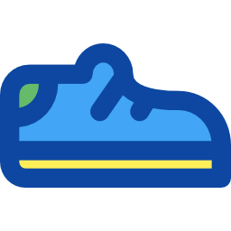 Running shoe icon