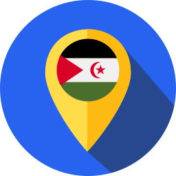 sahrawi 아랍 민주 공화국 icon