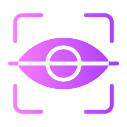 scanner ocular Ícone