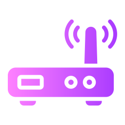 Wireless router icon