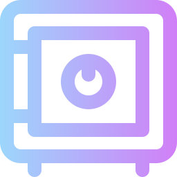 Safe box icon