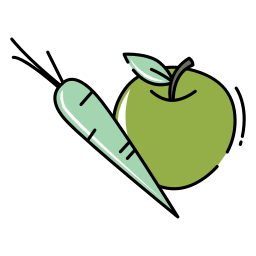 fruits and vegetables icon