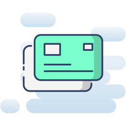 tarjeta de pago icono