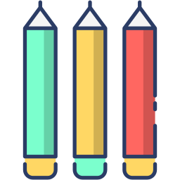 鉛筆の色 icon