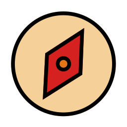 Compass icon