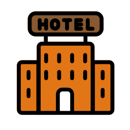 hotel icoon