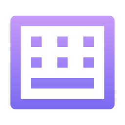 Keyboard icon