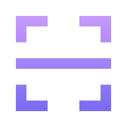 scansione del codice qr icona