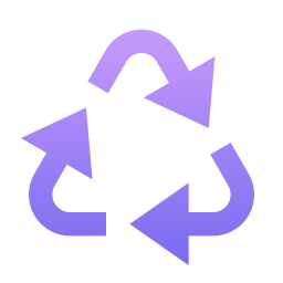 reciclar Ícone