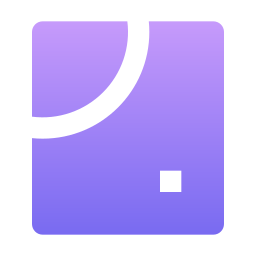 Hard disk icon