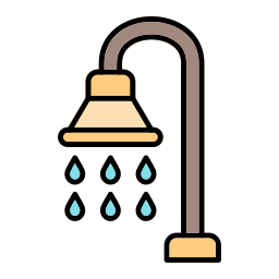 Shower icon