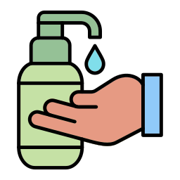 jabón de mano icono