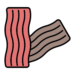 bacon icona