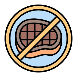 No meat icon