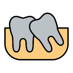 Wisdom tooth icon