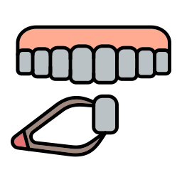 faccetta dentale icona