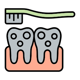 cepillado de dientes icono