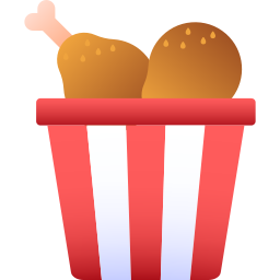 치킨 버킷 icon