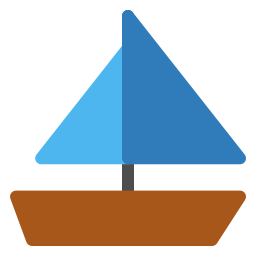 Sailboat icon