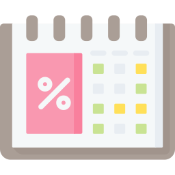 calendario icono