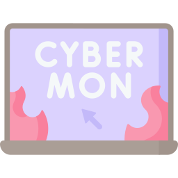 cyber monday Icône