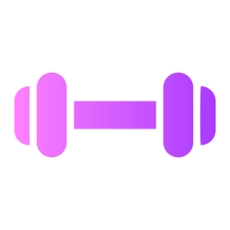 Dumbbell icon