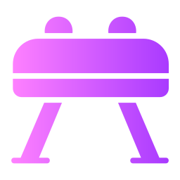 Pommel horse icon