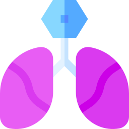 Nano lungs surgery icon