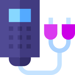 Nano meter icon