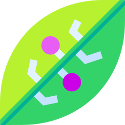 Nano leaf icon