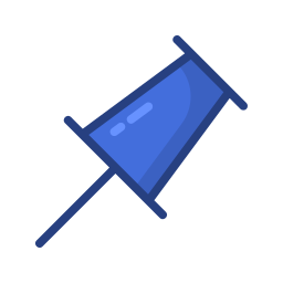 alfiler icono