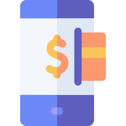 Online payment icon