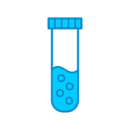 Test tube icon