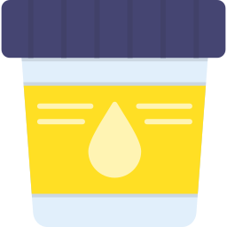Échantillon d'urine Icône