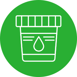 Urine sample icon