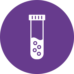 Test tube icon