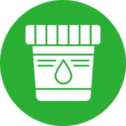 Urine sample icon