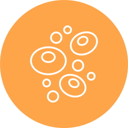 célula madre icono