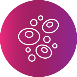célula madre icono