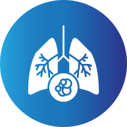 cancro ai polmoni icona
