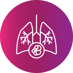 Lung cancer icon