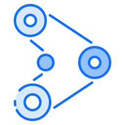 distributieriem icoon