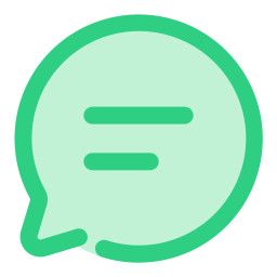 Bubble chat icon