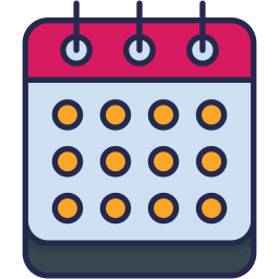 calendario icono