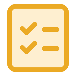 Checklist icon