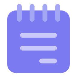 Notebook icon