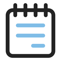 notizbuch icon