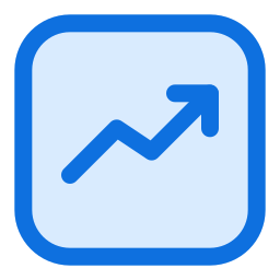 statistiques Icône