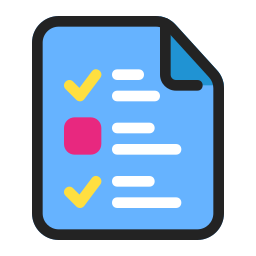 Checklist icon